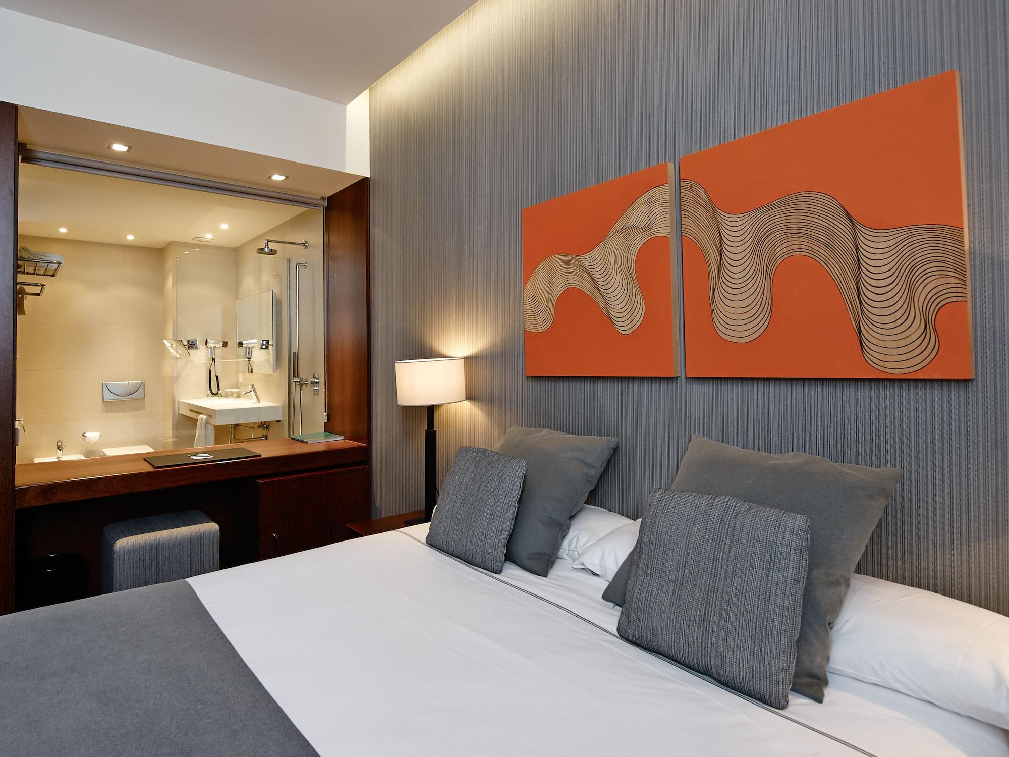 Hotel Carris Marineda A Coruna Bagian luar foto