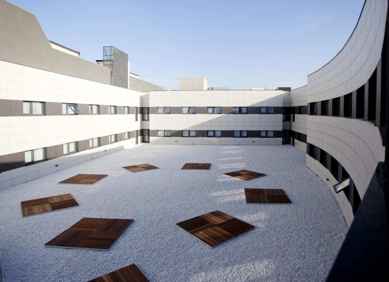 Hotel Carris Marineda A Coruna Bagian luar foto